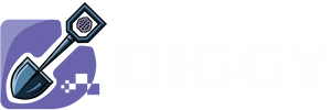 Diggy the Miner Review | Effortless AI Scraping Tool for Leads & Data diggy the miner - diggy logo