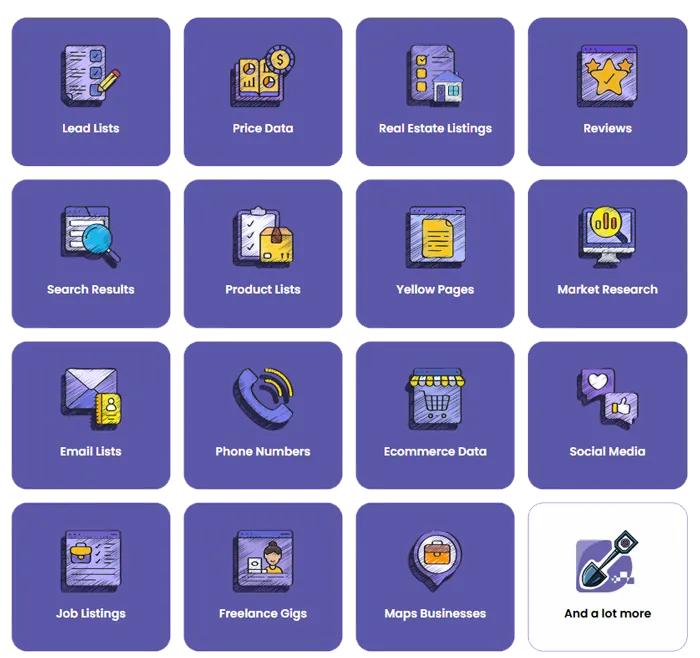 Diggy the Miner Review | Effortless AI Scraping Tool for Leads & Data diggy the miner - leads